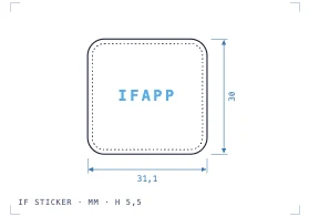 IF Sticker